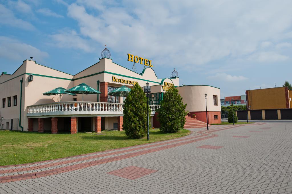 Hotel Victoria Łubowo Eksteriør billede