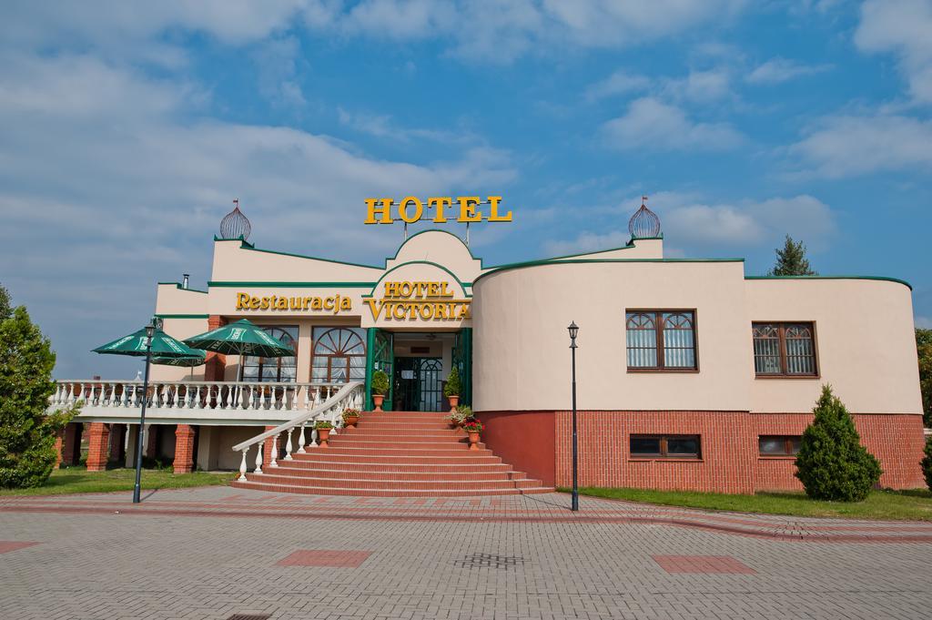 Hotel Victoria Łubowo Eksteriør billede